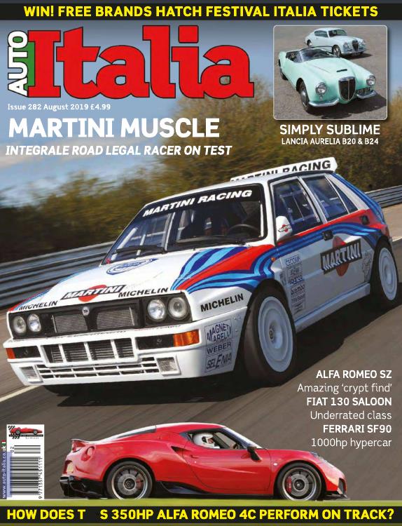 Журнал AutoItalia. august 2019